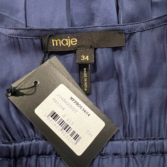 Rapsody Long Sleeve Mini Dress - Picture 5 of 7